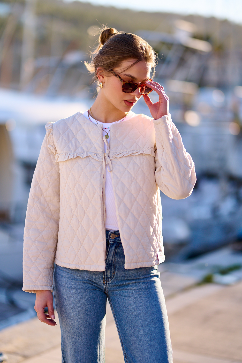 Picobello leichte gesteppte Jacke