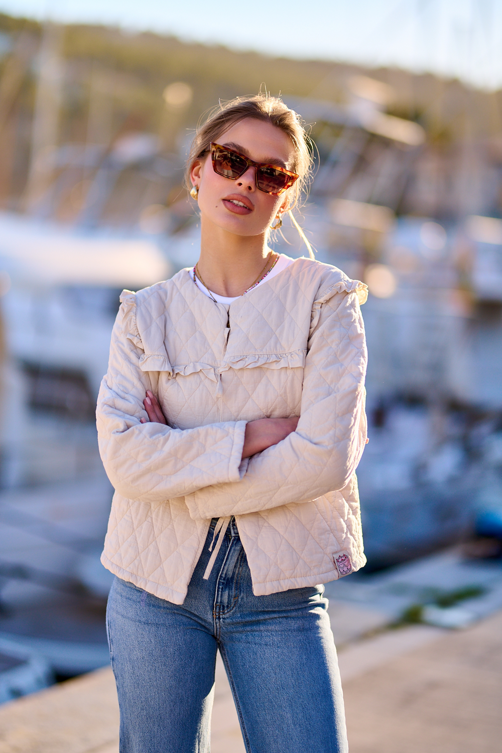 Picobello leichte gesteppte Jacke