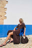 Vestido midi Cinnamon Chic