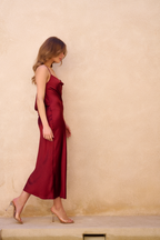 Rochie fără bretele Tuscan Romance