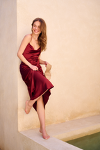 Rochie fără bretele Tuscan Romance
