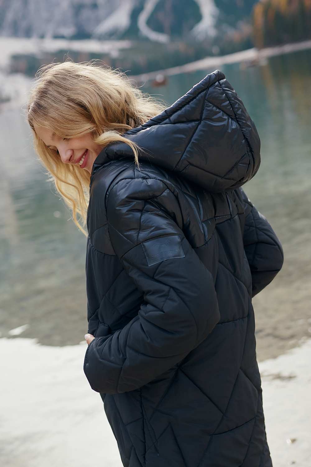 Iceberg Midnight Traveler Winterjacke