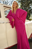 Blooming Fuchsia maxi dress
