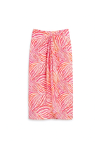 Electric Safari Long Skirt