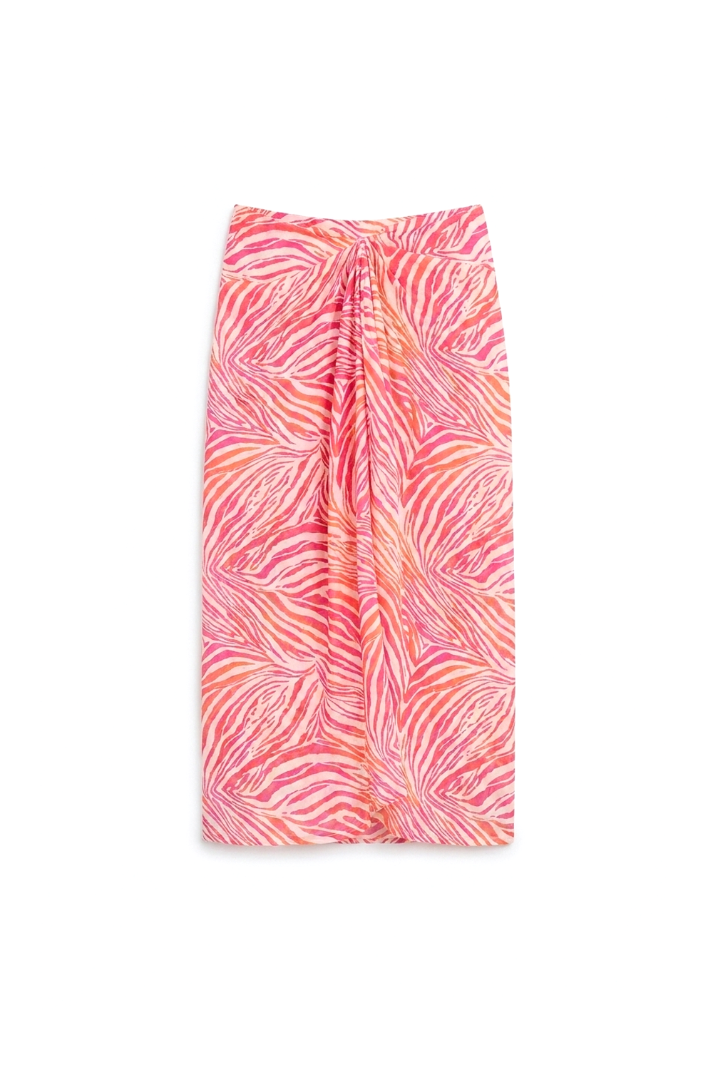 Electric Safari Long Skirt