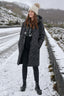 Cappotto Trapuntato Reversibile Moss Garden