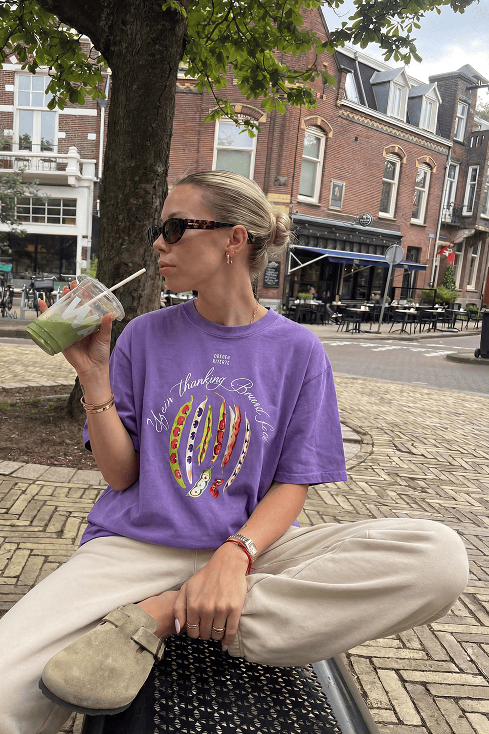 Tricou Bean Thinking About You