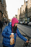 Floppy Berry Earflap Hat