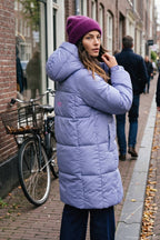 Hidden Bambi Quilted Coat