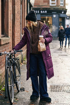 Downtown Dusk Long Winter Jacket