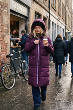 Downtown Dusk Long Winter Jacket