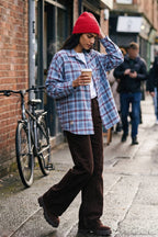 Gentle Noise Flannel Shirt