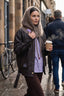 Fluffy Mocha Balaclava