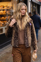 Deer Season Faux Fur Jacket
