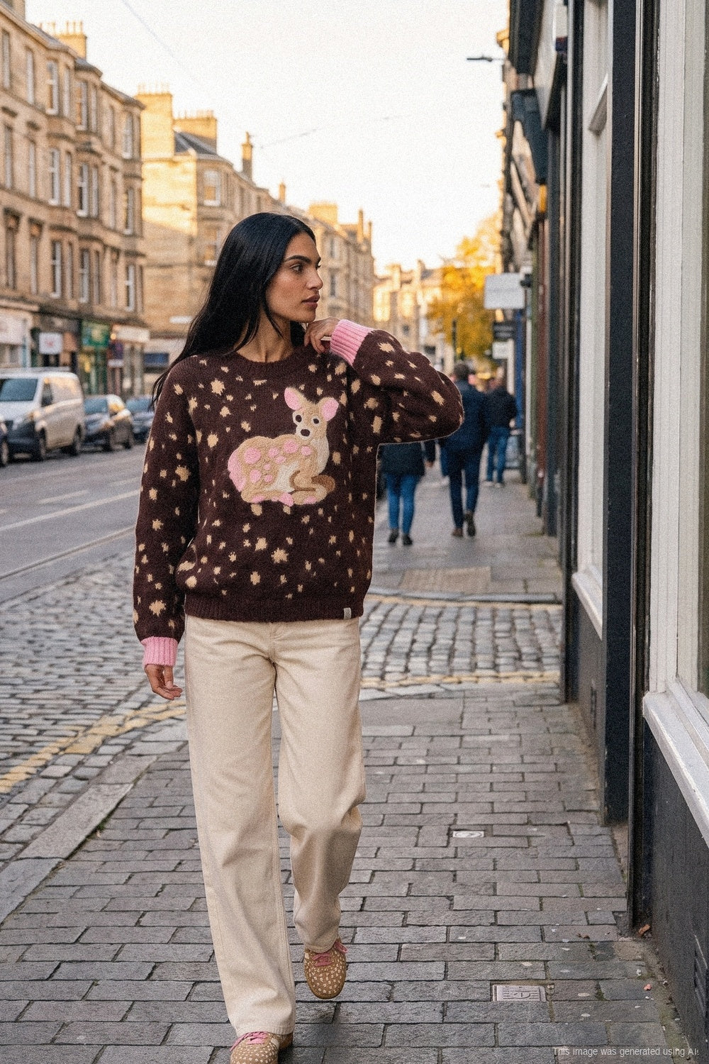Going Dotty Sweater