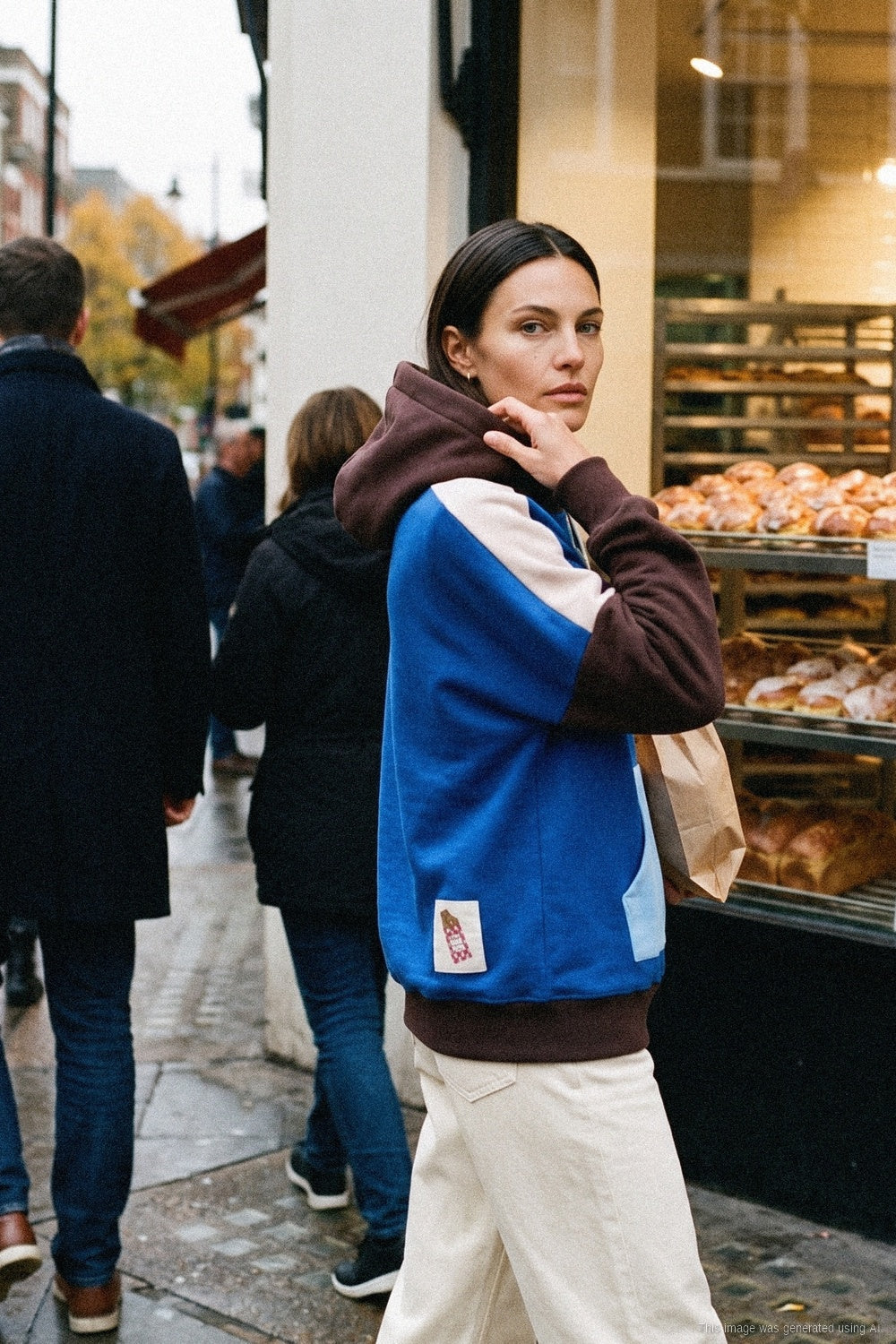 Just Breathe Oversized Sweatshirt