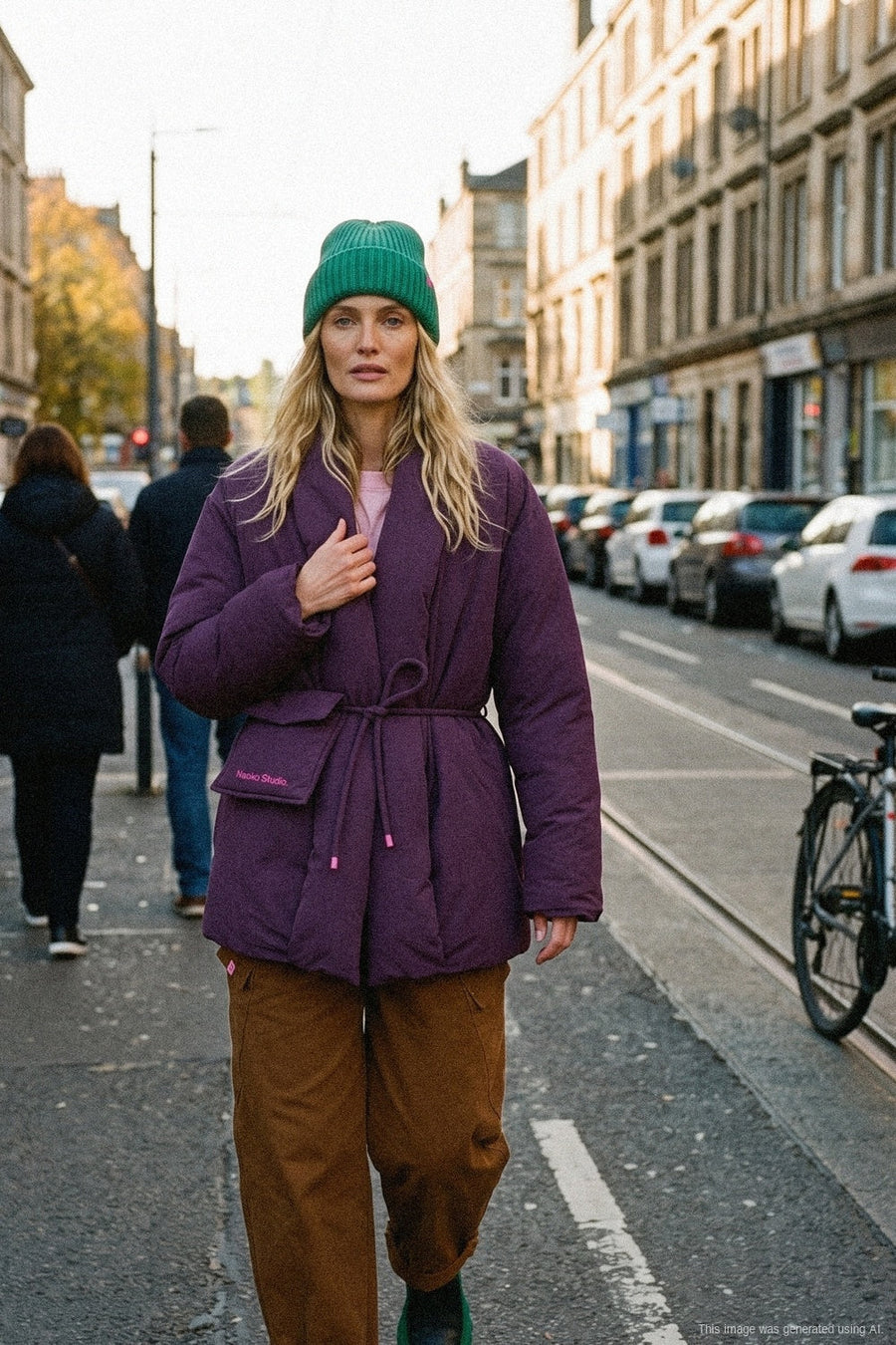 Nuuk Plum Secret Winter Jacket