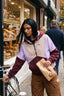 Fig Puzzle Zip-Up Sweatshirt