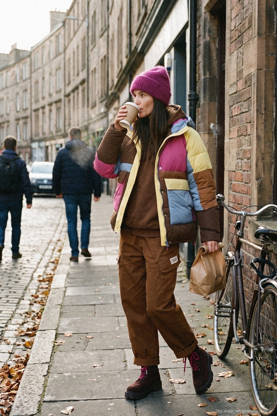 Tromso Winter Bloom Winter Jacket