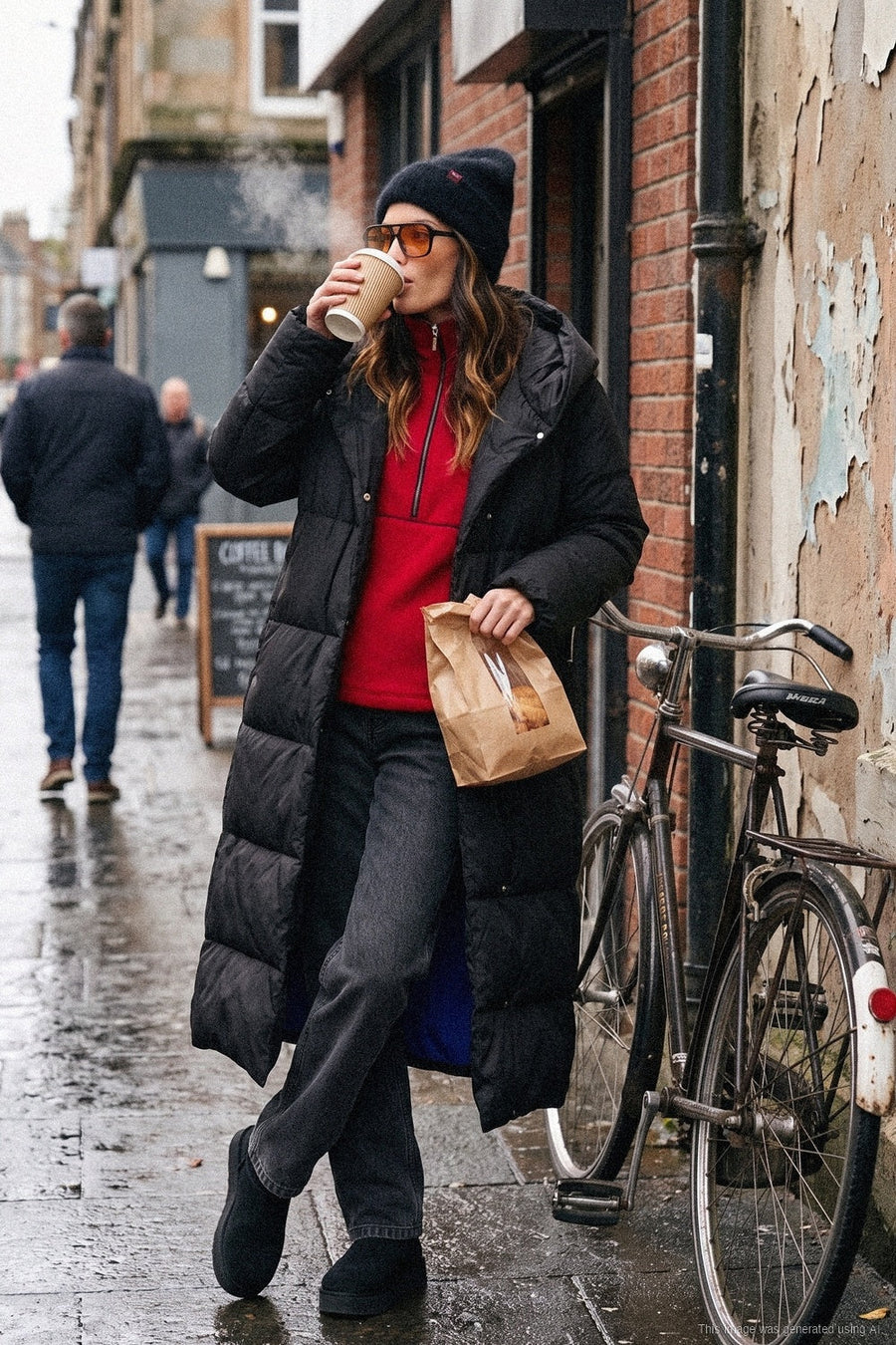 Hidden Gem Down Coat