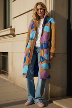 Teddy Berry Bloom coat