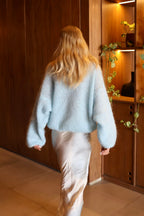 Lunar Lullaby Mohair-Pullover