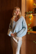 Lunar Lullaby Mohair-Pullover
