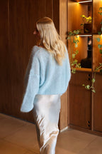 Lunar Lullaby Mohair-Pullover