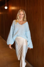 Lunar Lullaby Mohair-Pullover