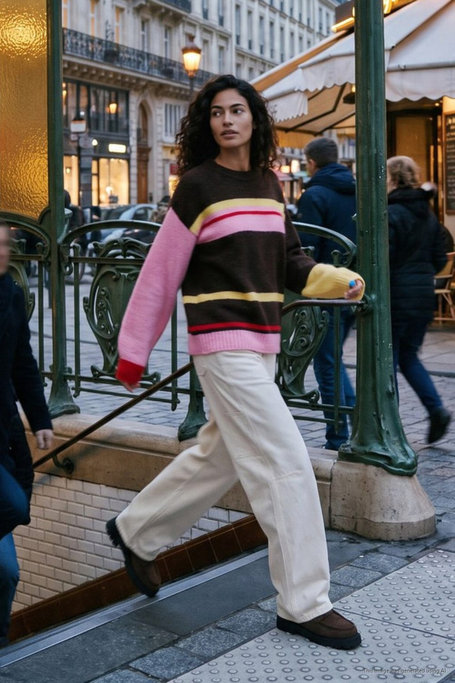 Sweet Mismatch Sweater