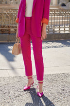 Viva Magenta trousers
