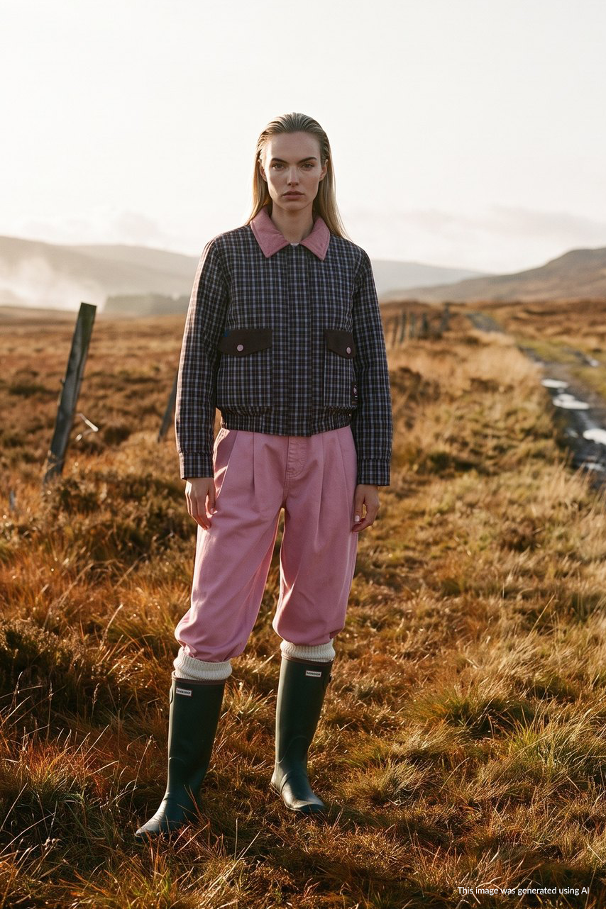 Field Notes Gefütterte Jacke