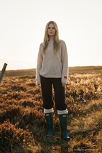 Open Sky Wool Sweater