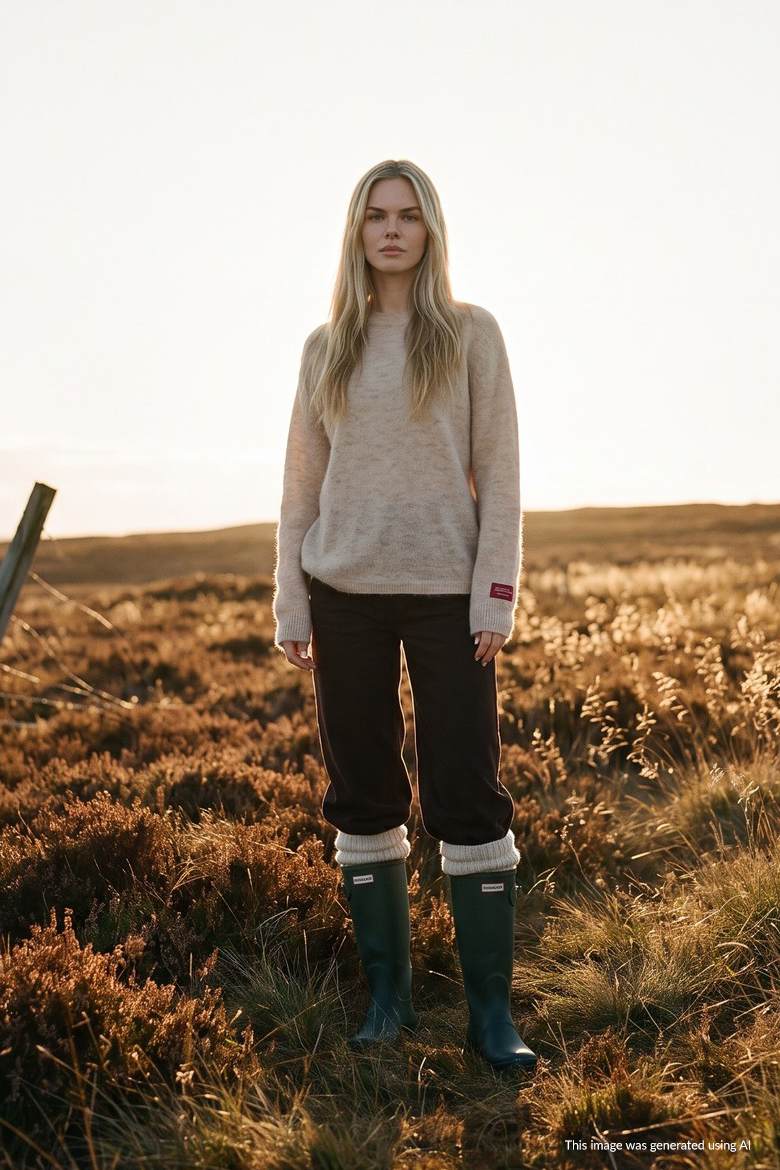 Open Sky Wool Sweater