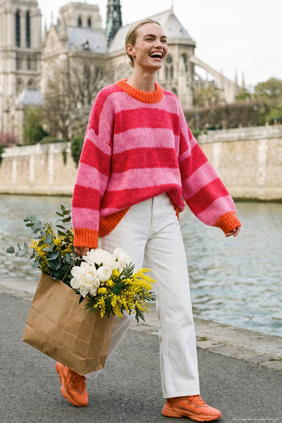 Mango Melody Sweater