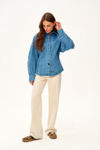 Sunrise Somewhere Denim Shirt