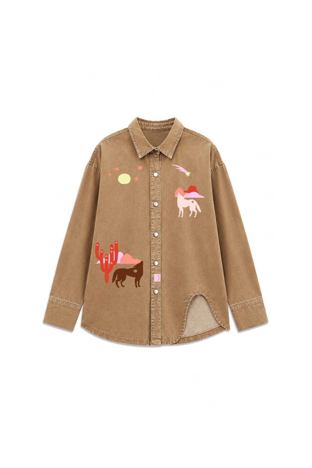 Wild Road Denim Shirt