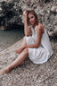 Kurzes Kleid mit Trägern Summer Snowflake