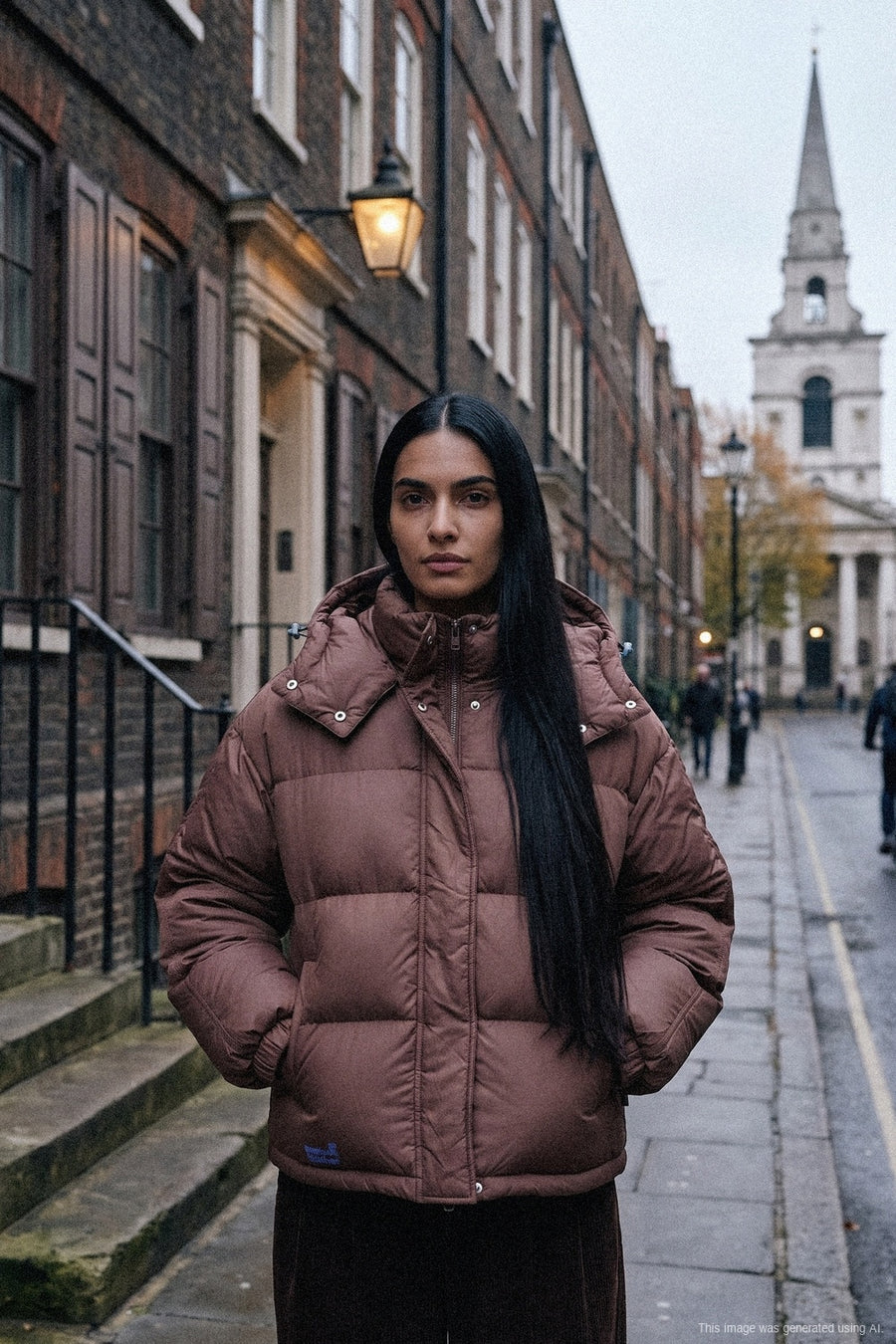 Umbria Bitter Sweet Down Jacket
