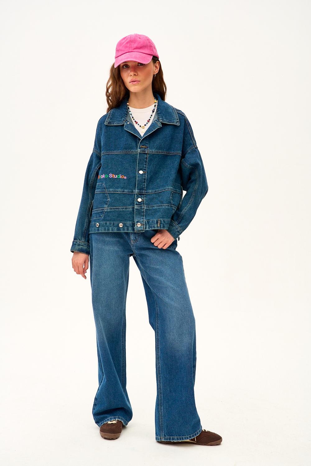 Giacca di jeans Naoko Studio
