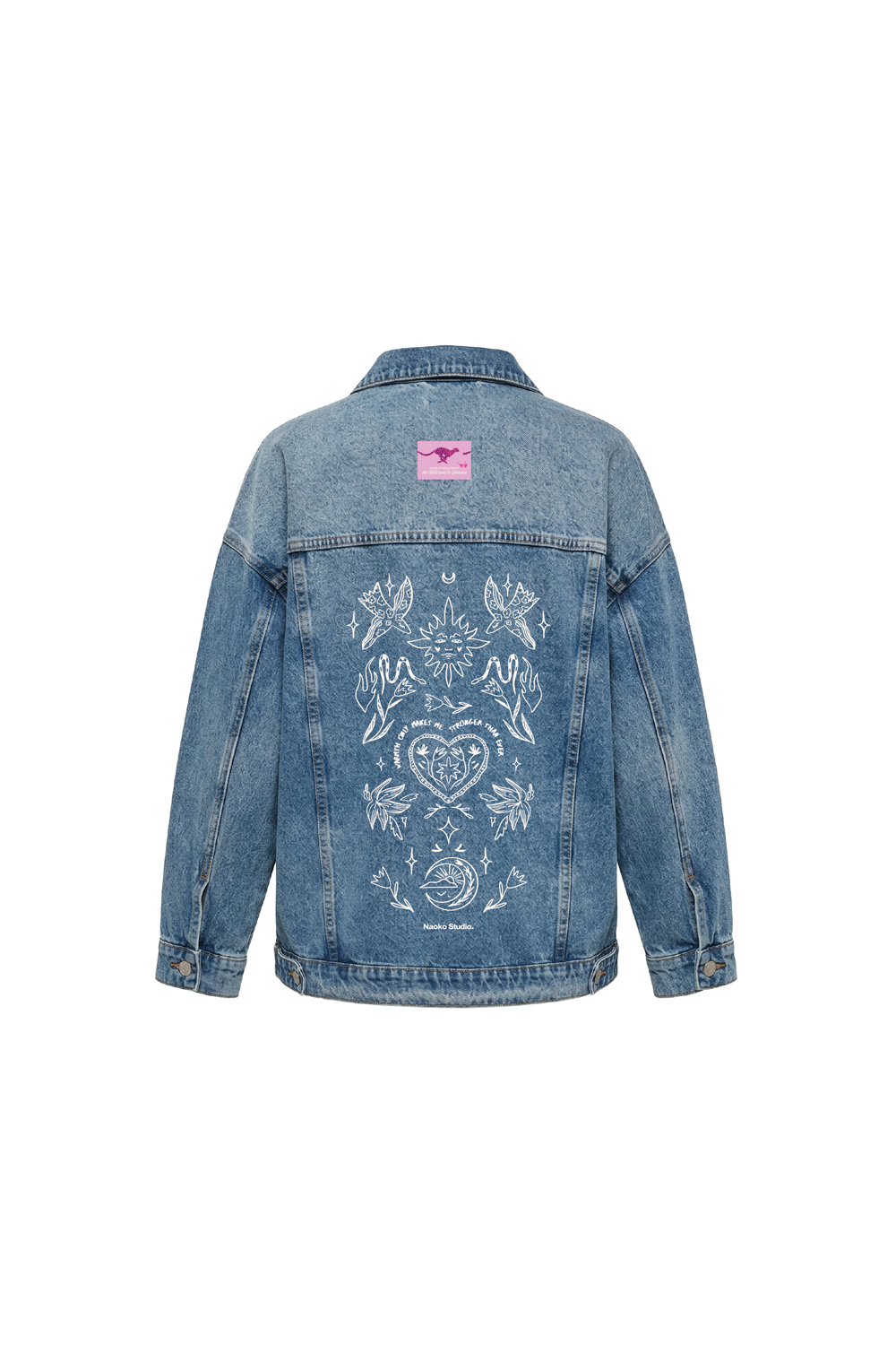 Geacă din denim Shine My Way
