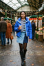 Cobalt Crush Winterjacke