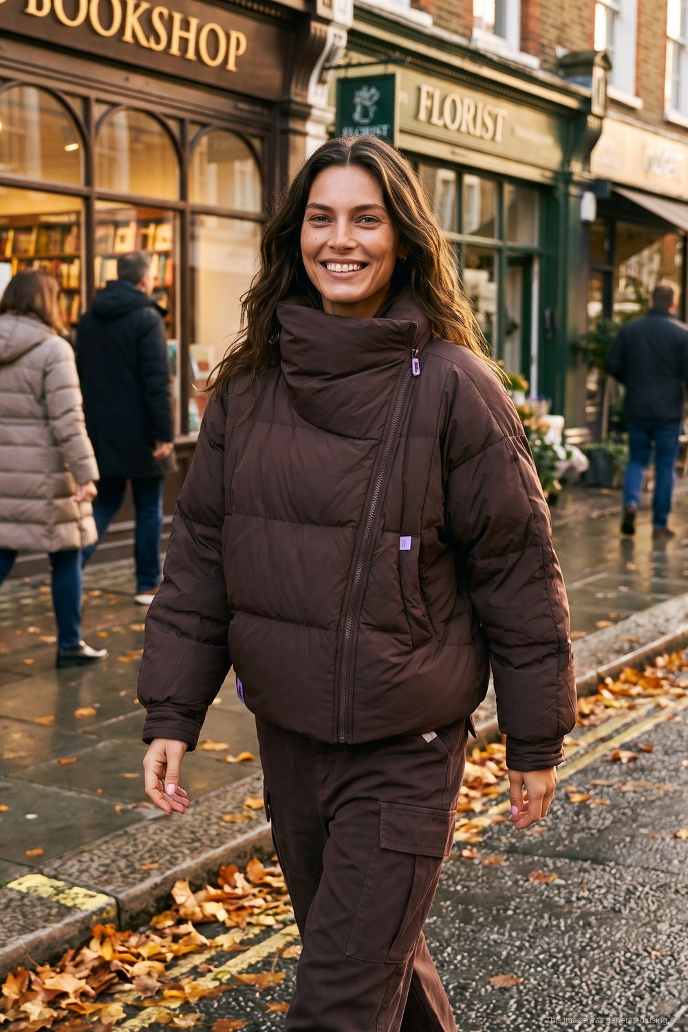 Cortina Umber Down Jacket