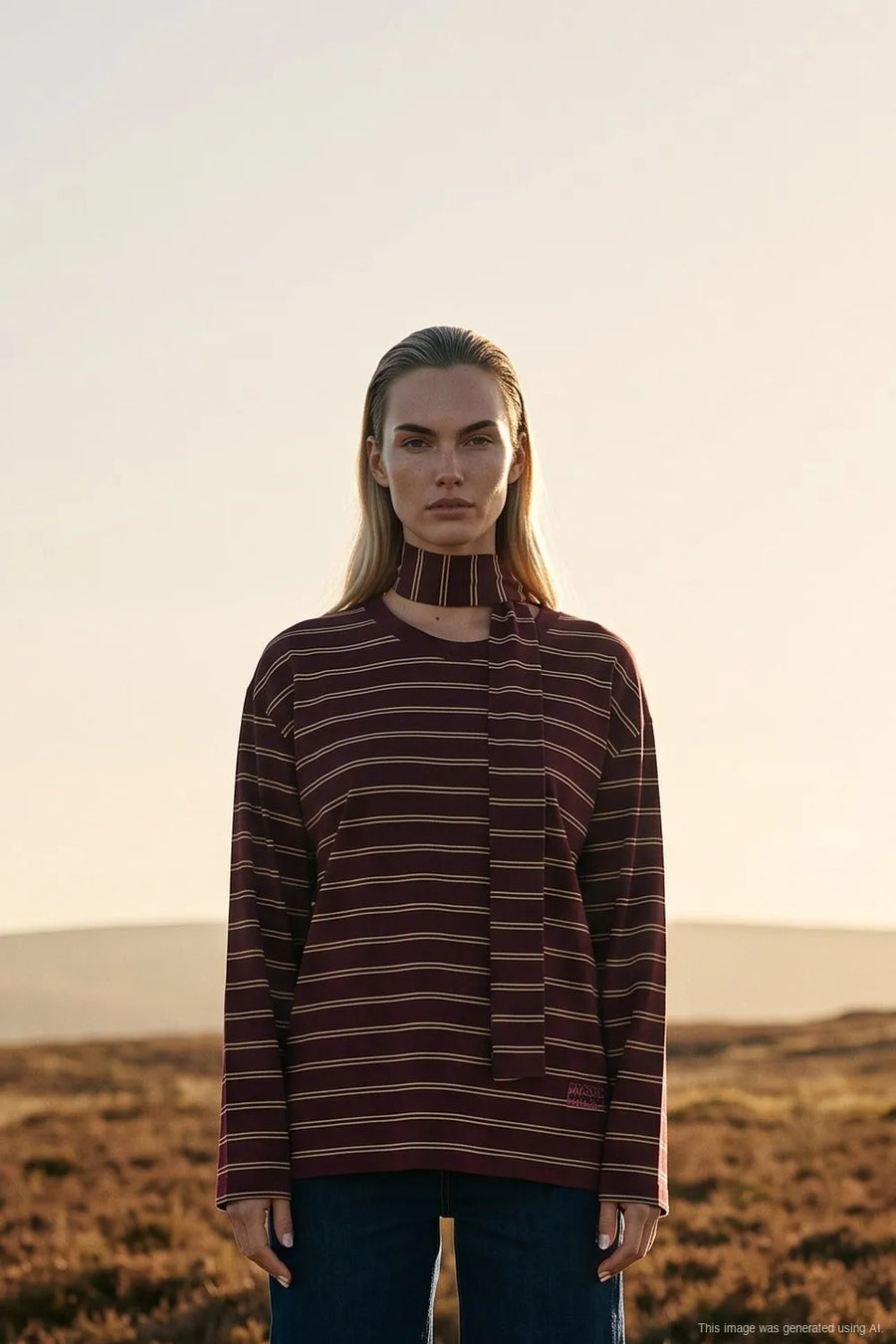 Langarmshirt Country Ballad