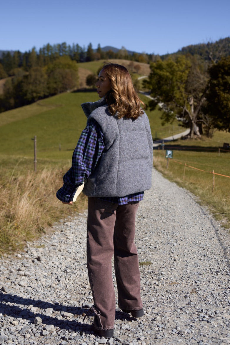 Plot Twist Quilted Vest