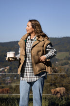 Tender Silence Flannel shirt