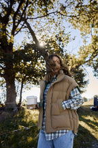 Tender Silence Flannel shirt
