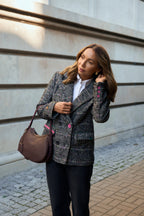 More Than Expected wollen blazer