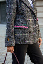 More Than Expected wollen blazer