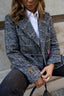 More Than Expected wollen blazer